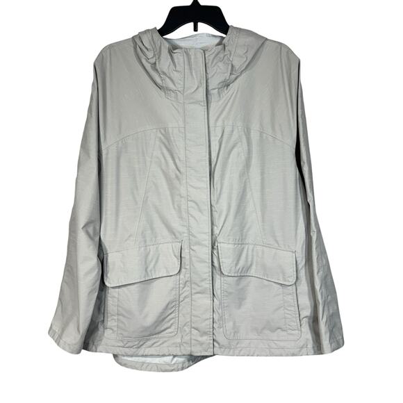 Prana Jackets & Blazers - PrAna X-Large Winter Maritime Jacket Full-Zip Pockets Hooded Waterproof Womens